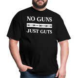 No Guns - Tshirt - black