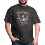 2nd Amendment The Right To Bear Arms - Tshirt - heather black