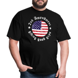 2nd Amendment - Tshirt - black
