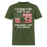 I Stand For The Flag - Tshirt - military green