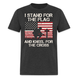 I Stand For The Flag - Tshirt - heather black