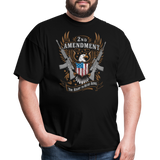 2nd Amendment The Right To Bear Arms - Tshirt - black