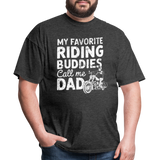 My Favorite Riding Buddies - Tshirt - heather black