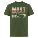 Most Respected - Tshirt - military green
