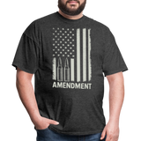 2nd Amendment - Tshirt - heather black