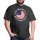 2nd Amendment - Tshirt - heather black