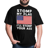 Stomp My Flag - Tshirt - black