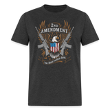 2nd Amendment The Right To Bear Arms - Tshirt - heather black