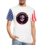 Concealed Patriots - Stars & Stripes T-Shirt - white