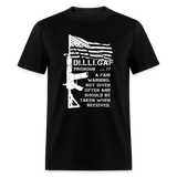 DILLIGAF - Tshirt - black