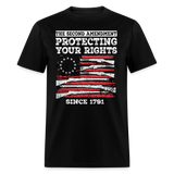 The Second Amendment - Tshirt - black