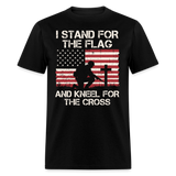 I Stand For The Flag - Tshirt - black