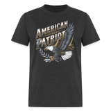 American By Birth Patriot By Choice - Tshirt - heather black