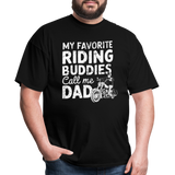 My Favorite Riding Buddies - Tshirt - black