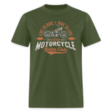 Live To Ride - Tshirt - military green