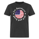 2nd Amendment - Tshirt - heather black