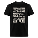 The 2nd Amendment Making More Women Equal - Tshirt - black