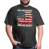 2nd Amendment The Original Homeland Security - Tshirt - heather black