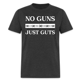 No Guns - Tshirt - heather black