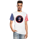 Concealed Patriots - Stars & Stripes T-Shirt - white