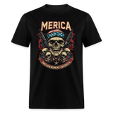 America 2nd Amendment Patriots - Tshirt - black