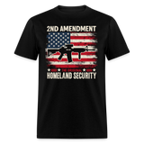 2nd Amendment The Original Homeland Security - Tshirt - black