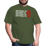 Nothing To Hide - Tshirt - military green