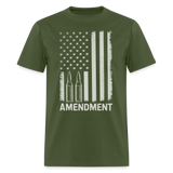 2nd Amendment - Tshirt - military green