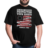 The Second Amendment - Tshirt - black