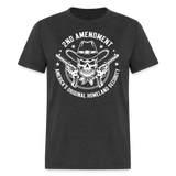 2nd Amendment Americas Original Homeland Security - Tshirt - heather black