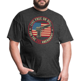 Live Free Or Die For The 2nd Amendment - Tshirt - heather black