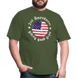 2nd Amendment - Tshirt - military green