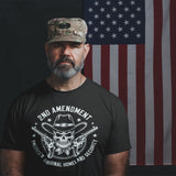 2nd Amendment Americas Original Homeland Security - Tshirt