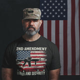 2nd Amendment The Original Homeland Security - Tshirt