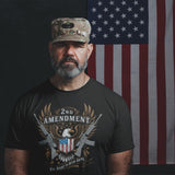 2nd Amendment The Right To Bear Arms - Tshirt