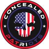 Concealed Patriots Decal