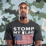 Stomp My Flag - Tshirt