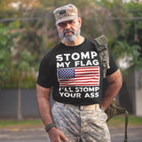 Stomp My Flag - Tshirt