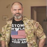 Stomp My Flag - Tshirt