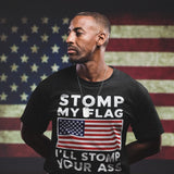 Stomp My Flag - Tshirt