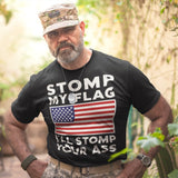 Stomp My Flag - Tshirt