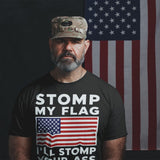 Stomp My Flag - Tshirt