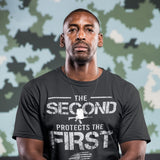 The Second  Protects The First - Tshirt