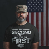 The Second  Protects The First - Tshirt