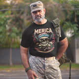 America 2nd Amendment Patriots - Tshirt