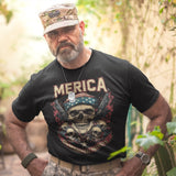 America 2nd Amendment Patriots - Tshirt