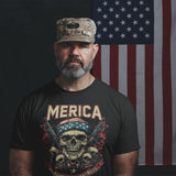 America 2nd Amendment Patriots - Tshirt