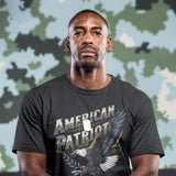 American By Birth Patriot By Choice - Tshirt