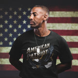 American By Birth Patriot By Choice - Tshirt