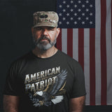 American By Birth Patriot By Choice - Tshirt